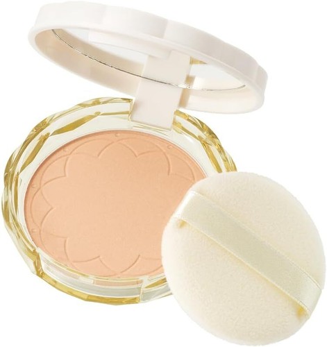 Cezanne UV Silk Cover Powder 00 Light Beige 10g (x 1) - Picture 2 of 5