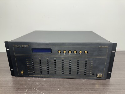 KD-MSCAT8X8 Video/Audio Matrix Switcher Hercules Series Key Digital - E76