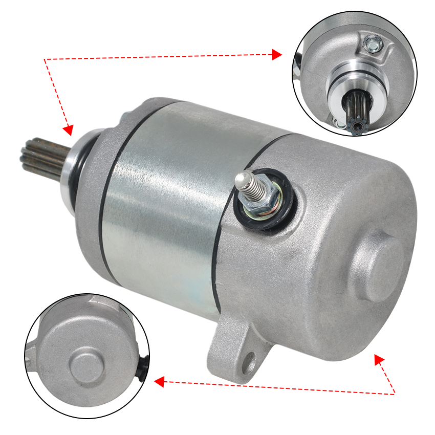 STARTER motor for Honda 31200-KPW-901 MSX125 Grom ANF125T Innova
