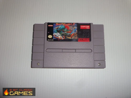 Street Fighter II   GAME ONLY   - SUPER NINTENDO SNES - 618a