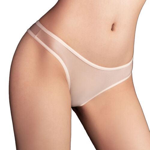 UK Womens Panties Transparent Briefs Ultra Thin Glossy Oil Underwear Lingerie - Picture 29 of 40