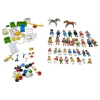 Vintage Playmobil Geobra Figures Horse Accessories Huge Lot Toys
