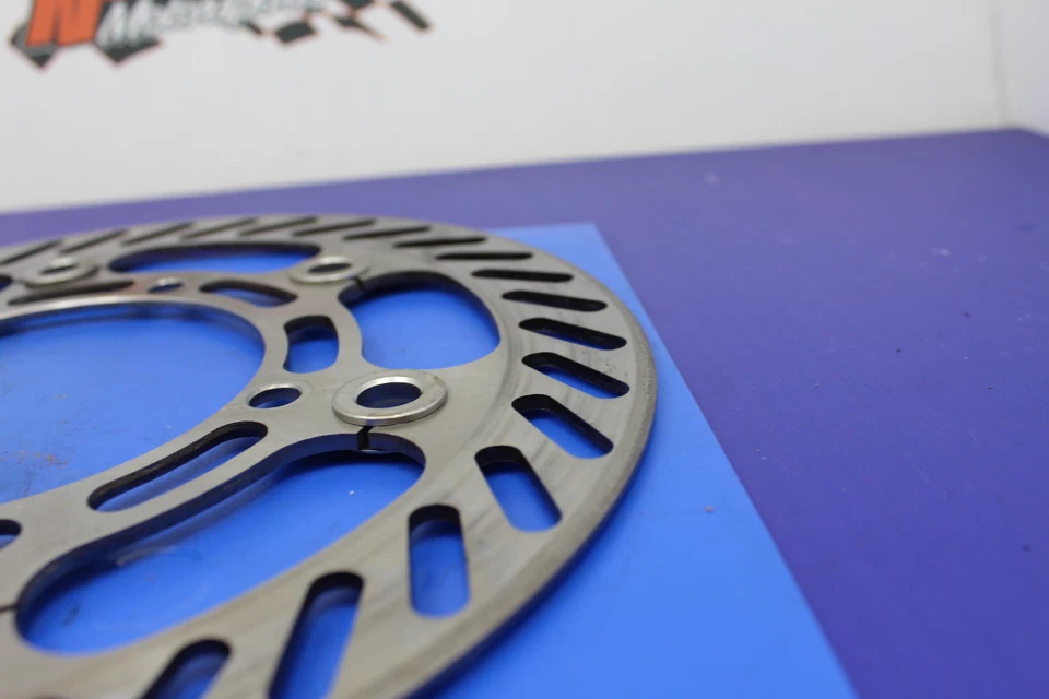 Yamaha Yz250f 2002 disco de freno delantero rotor flotante libre Foto 3 de 3