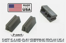 For Yamaha DX7 MK1 DX9 DX5 DX1 DX21 DX27 DX100 Slider Knob 3x Volume/Data Entry