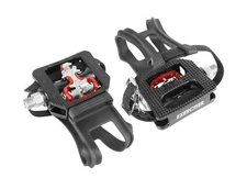 Wellgo WPD-E003 Shimano SPD Compatible Indoor Bike Pedals