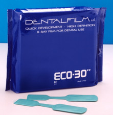 Dental Film Eco-30 Self Developing X-ray Film with a Monobath Solution 50pcs