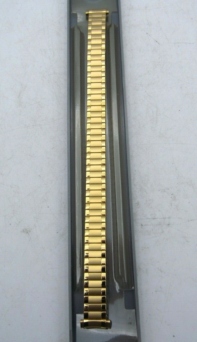 HADLEY ROMA LADIES IP GOLD PLATED CURVED SQUARE CQ 9-12mm HADLEY ROMA LADIES IP GOLD PLATED CURVED SQUARE CQ 9-12mm
