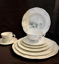 Haviland Limoges Auteuil 9 Count Dinner Set Plates Cups Bowl New 7 Sets
