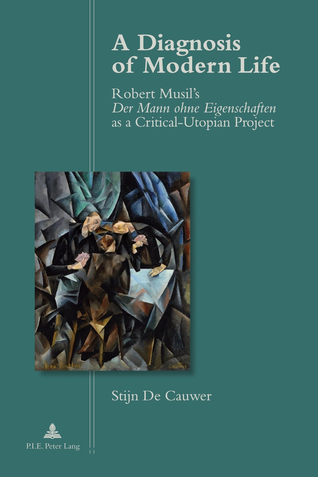 Thumbnail - A Diagnosis Of Modern Life | Stijn De Cauwer | Taschenbuch | Paperback