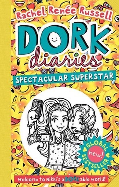 Thumbnail - Dork Diaries - Spectacular Superstar Rachel Renée Russell