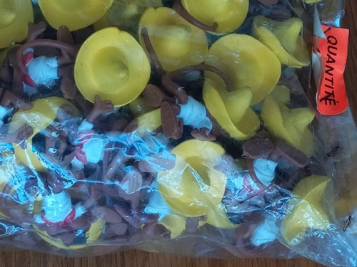 SCHLEICH SACHET D’ORIGINE DE 150 FIGURES PVC SPEEDY GONZALES AVEC SA QUEUE 1982 - Imagen 4 de 15