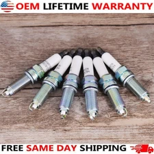 6pcs OEM Iridium SP149125AE Spark Plugs For 2011-2021 Dodge Jeep 3.6L Engine USA