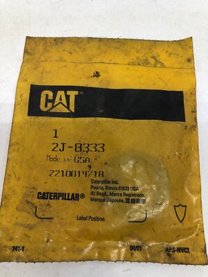 Caterpillar (Cat) 2J-8333 or 2J8333 Seal updates to Cat 6V-4253