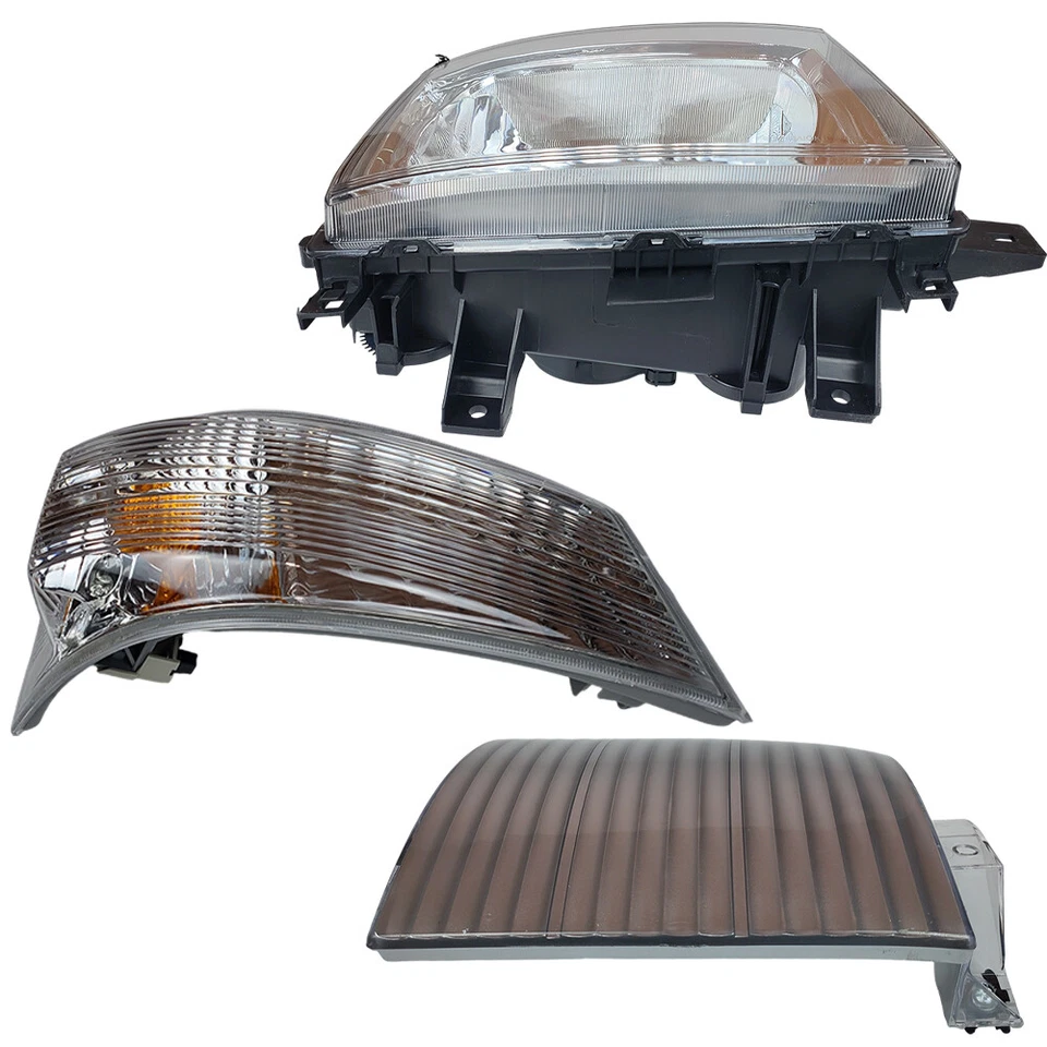 Faro y reflector de esquina y lámpara de señal de giro para Mitsubishi Fuso FE 12-20 RH  Foto 3 de 4