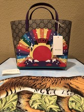 gucci rainbow backpack
