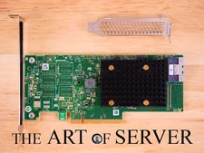 Broadcom 9500-8i Tri-Mode 12Gb SAS-3 PCIe 4.0 HBA P37 IT Mode ZFS TrueNAS UNRAID