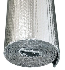 USEP DW1202504 Spiral Duct Wrap Reflective Insulation, 12" x 25'
