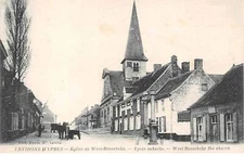 BELGIQUE - SAN63691 - Envrions d'Ypres - Eglise de West Roosebeke