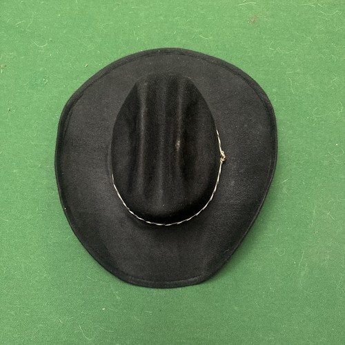 Cody James 3X Black Felt Cowboy Hat Youth Size L/XL – Western Rodeo Style READ! - Picture 3 of 8