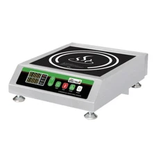 NEW Electric Induction Cooker 1800 Watt 120V Counter Top Winco EICS-18 #9915