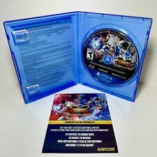 Street Fighter V Champion Edition Playstation 4 5 PS4 PS5 Game New & Sealed  5055060901571