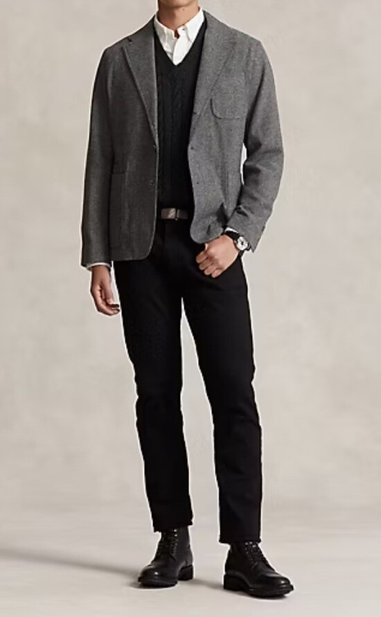 🔥$448🔥Polo Ralph Lauren Men's Modern Herringbone Sport