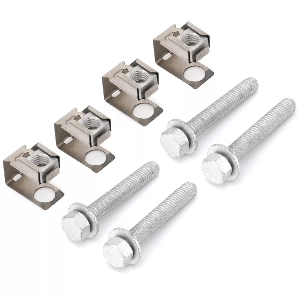 4*Exhaust Manifold Bolts U Nuts Kit 03442 Fit For Dodge Ram 1500 6036684AA US Foto 2 de 4