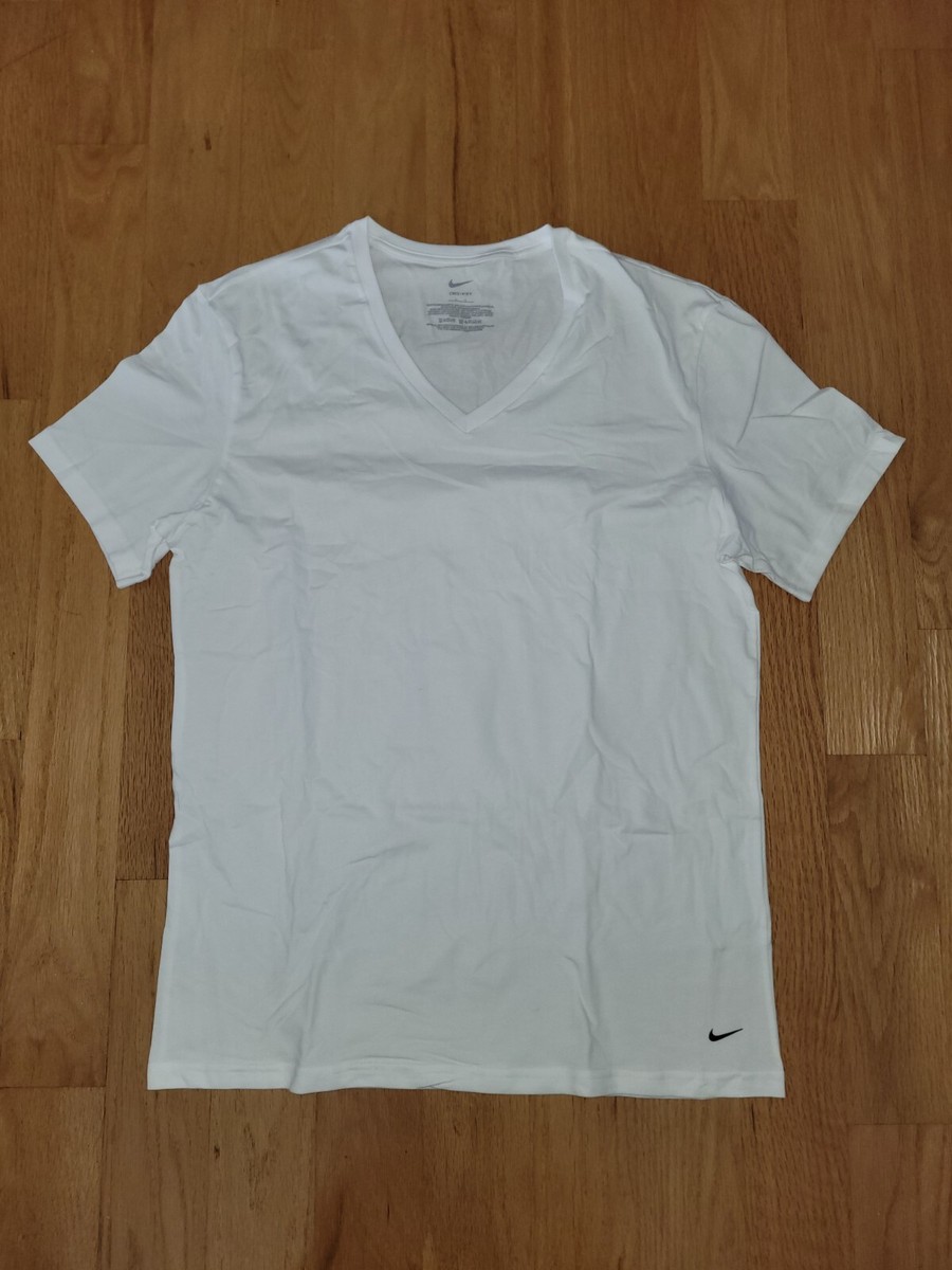 nike cotton v neck
