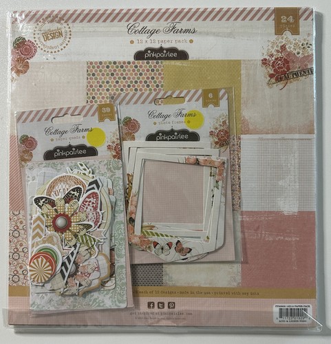 Rosa Paislee 12 x 12 Papierpackungen - mehrere Variationen verfügbar - Sie wählen - Bild 12 von 19