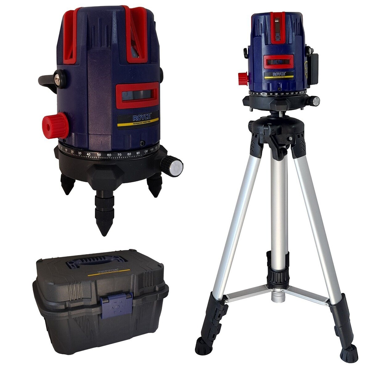 RLL-G5: La Livella Laser 360 Gradi che Ti Salva il Lavoro in Casa