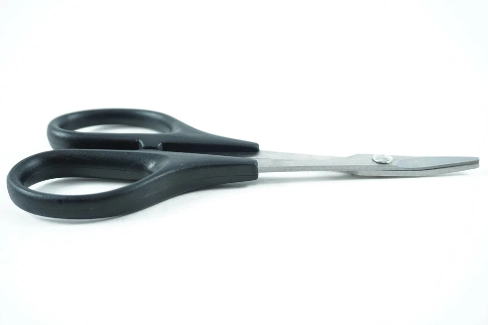 Two 5.5" Lexan Body Shell Hobby Scissors Curved Stainless Steel - RC Car Truck - Image 3 of 4