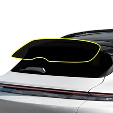 Precut Rear Windshield Ceramic Window Tint Fits Porsche Taycan Sport 2021-2024