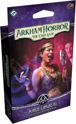 Arkham Horror LCG: Marie Lambeau Investigator Deck | FREE SHIPPING