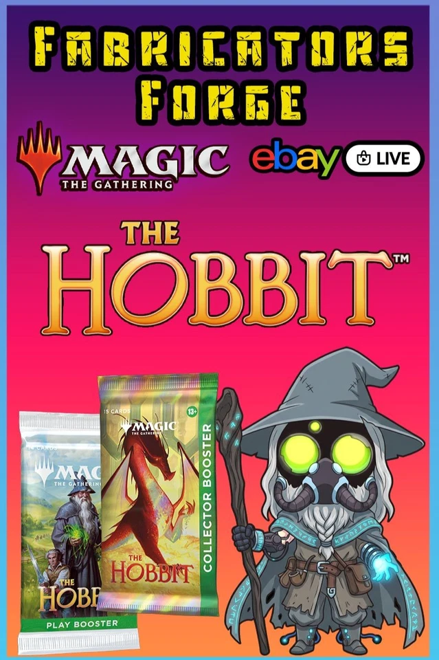 🧙🏻‍♀️HOBBIT Prerelease - Pull Box & Live Rips Stream🧙🏻