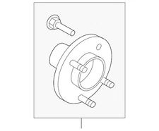 Genuine Nissan Value Advantage™ HUB ASSY FRONT D0202-AX00JNW