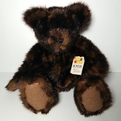 B. P. TAGALONG with Tag - Boyd s Bears Plush Backpack Style # 93486V Zipper