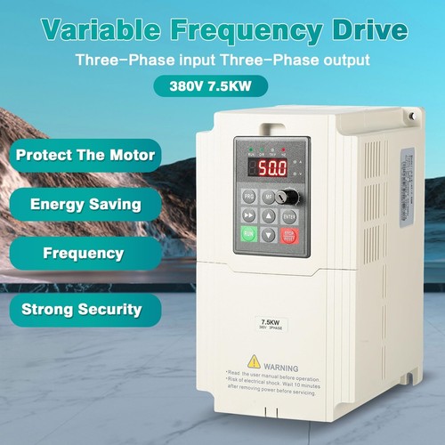 Inverter per Motori Trifase 380V 7.5KW Azionamento a Frequenza Variabile VFD - Foto 18 di 24