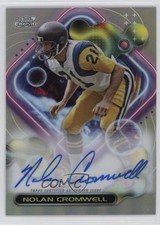 2023 Topps Composite Cosmic Chrome Auto Nolan Cromwell #CCA-NC Auto x2o