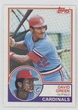 1983 Topps David Green #578 1i3m
