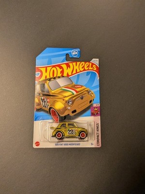 2024 Hot Wheels '60s FIAT 500D Modificado Super Treasure Hunt W