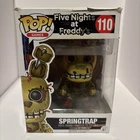 Funko Pop! Vinyl: Five Nights at Freddy's - Springtrap #110