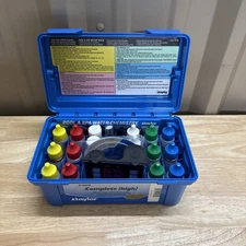 TAYLOR K-2005 Complete High DPD Professional Test Kit Open Box Free Shipping!