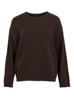 Knit Top Viliga L/S O-Neck, GrößE M, Schwarz, Modell-Nr. Noos