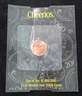 2000 Cheerios One Cent * COA from Cheerios * Collectible * Scuffy