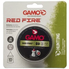 Gamo 632270454 Red Fire Extreme Accuracy Hunting Pellets, .22 Caliber, 125 Count