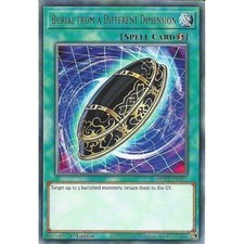 Yu-Gi-Oh TCG LABYRINTH - DE057 R Bestattung aus einer anderen Dimension Labyrinth der Erinnerungen