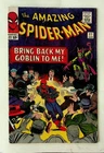 The Amazing Spider-Man #27 Marvel Comics Silver Age 1965 Green Goblin