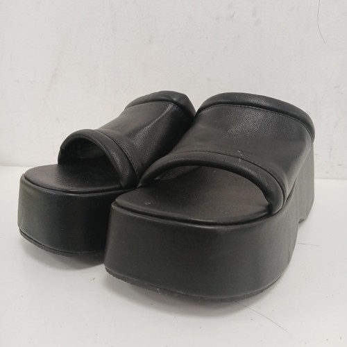 EGO Sandal Size 5 Womens Black Casual RMF6-BL