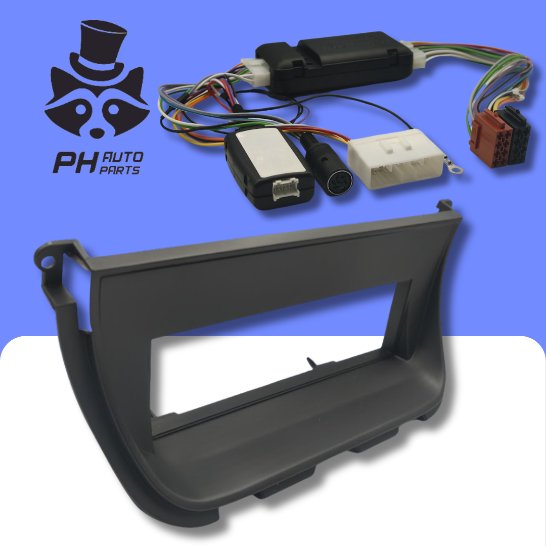 Jaguar XJ XJ8 (X308) (97-00) Amplified audio Single DIN radio