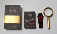 ZURU Mini Brands BOOKS Series 2 Dracula Vial of Blood Bookmark Magnifying Glass